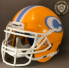 Chiefland Indians HS (FL) 1983 Yellow Helmet